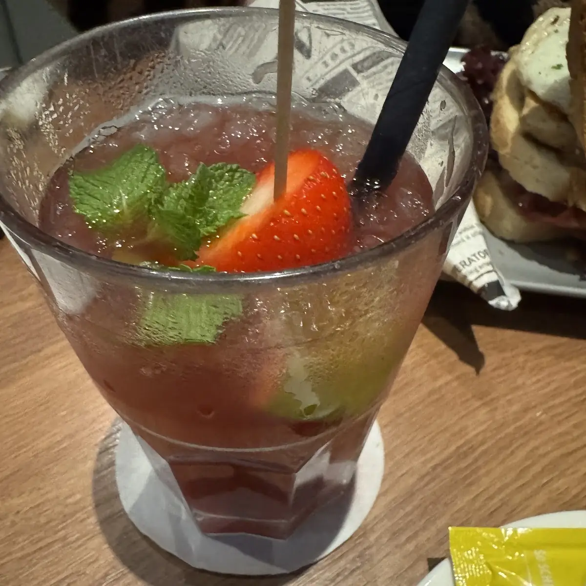 Strawberry Mojito