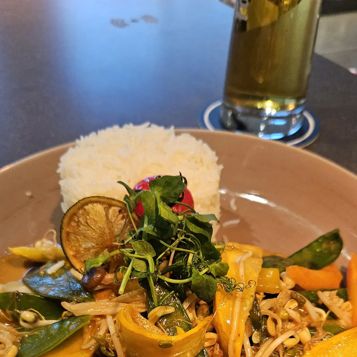 Thai-gemüsecurry