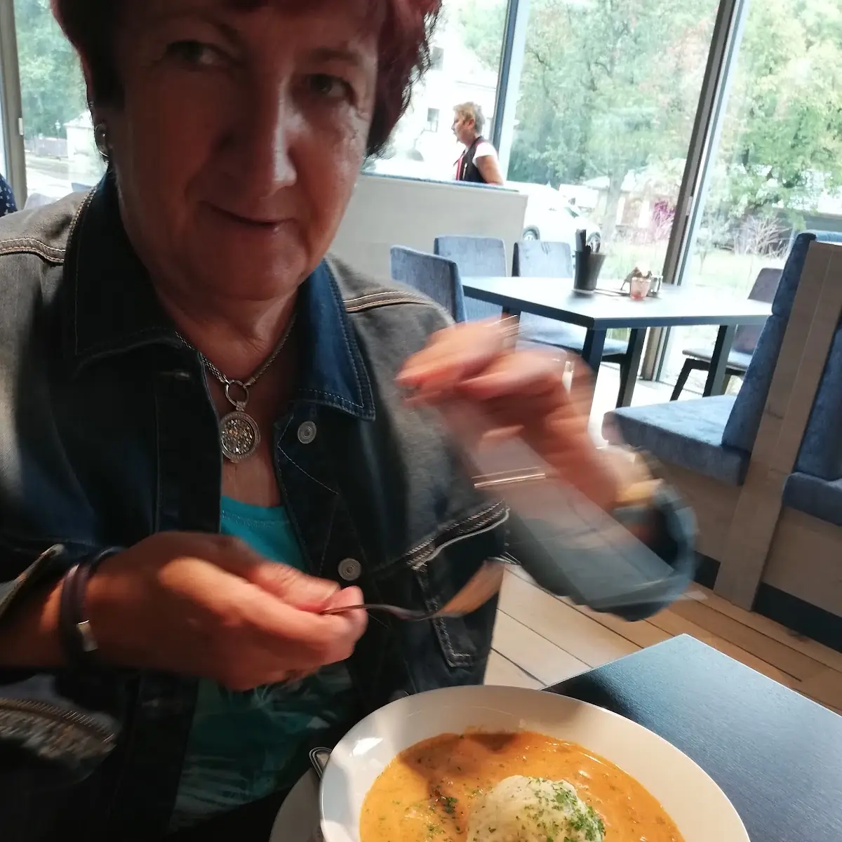 Eierschwammerl Mit Knödel
