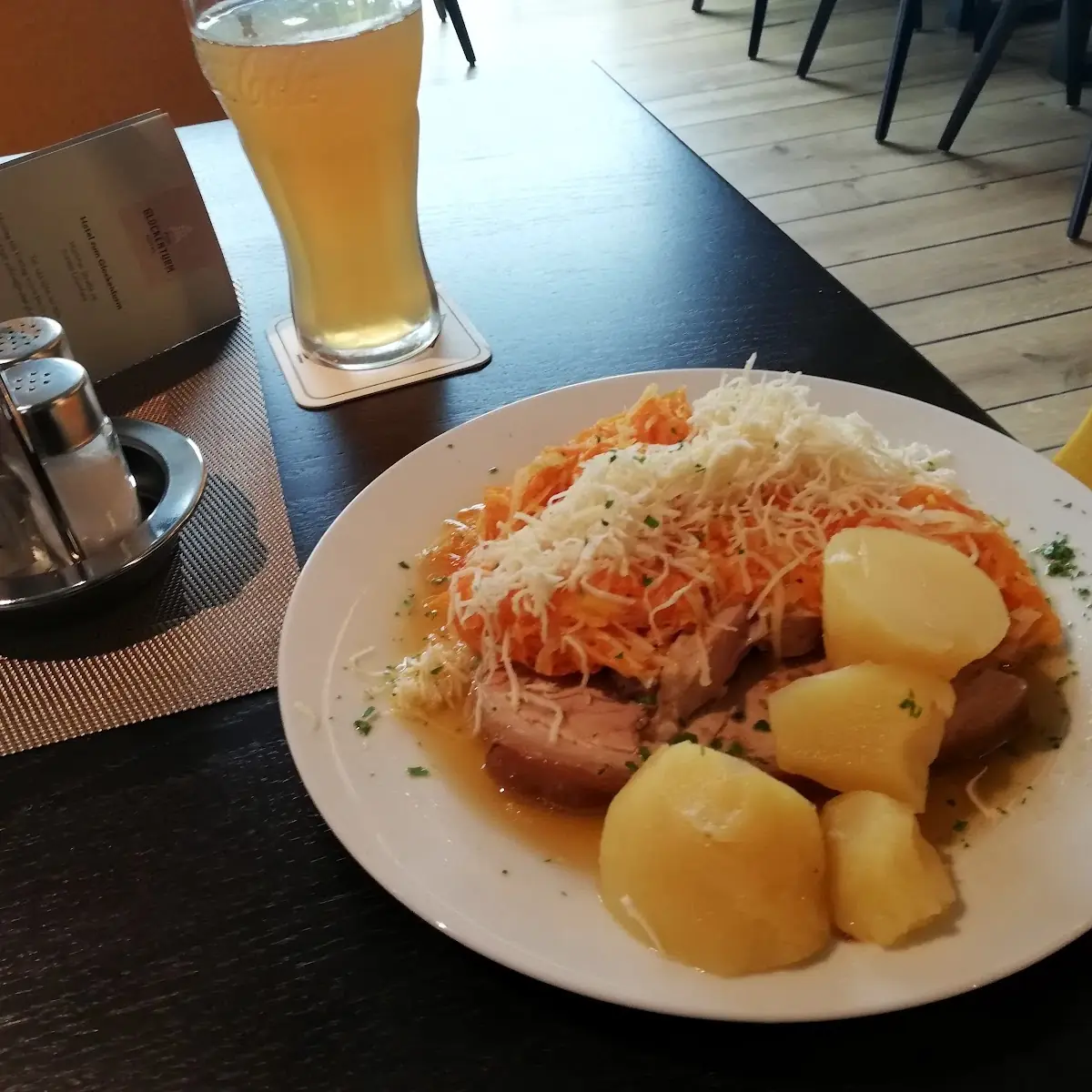 Steirisches Wurzelfleisch Oder Krenfleisch Genannt