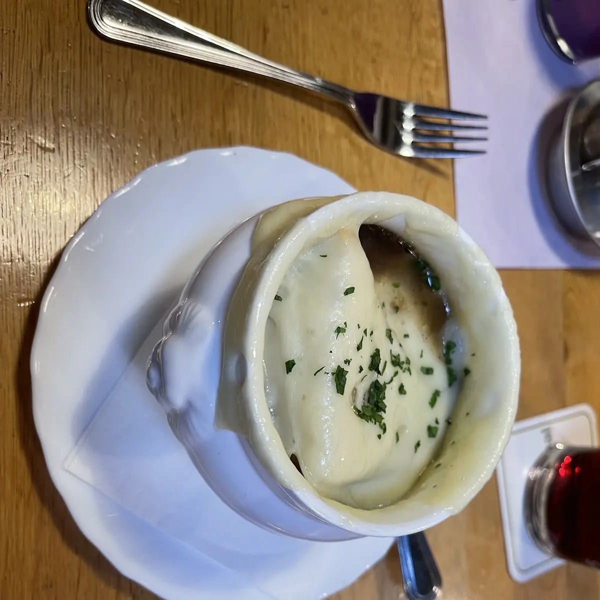 Zwiebelsuppe