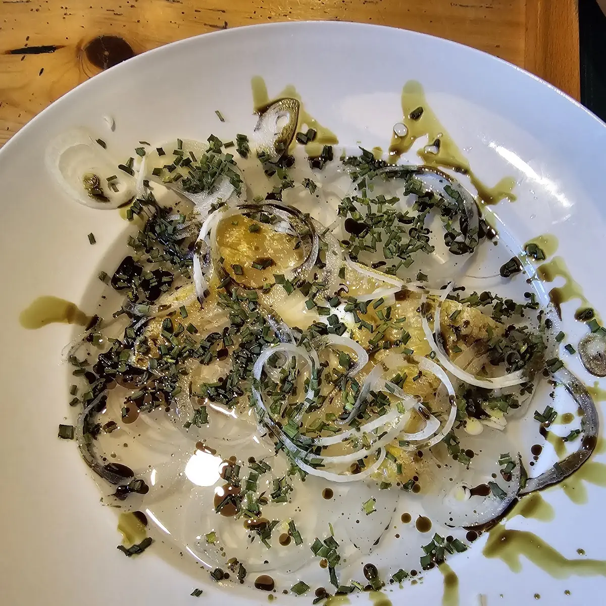 Grausam Sauer Mit Kürbiskernöl Und Brot