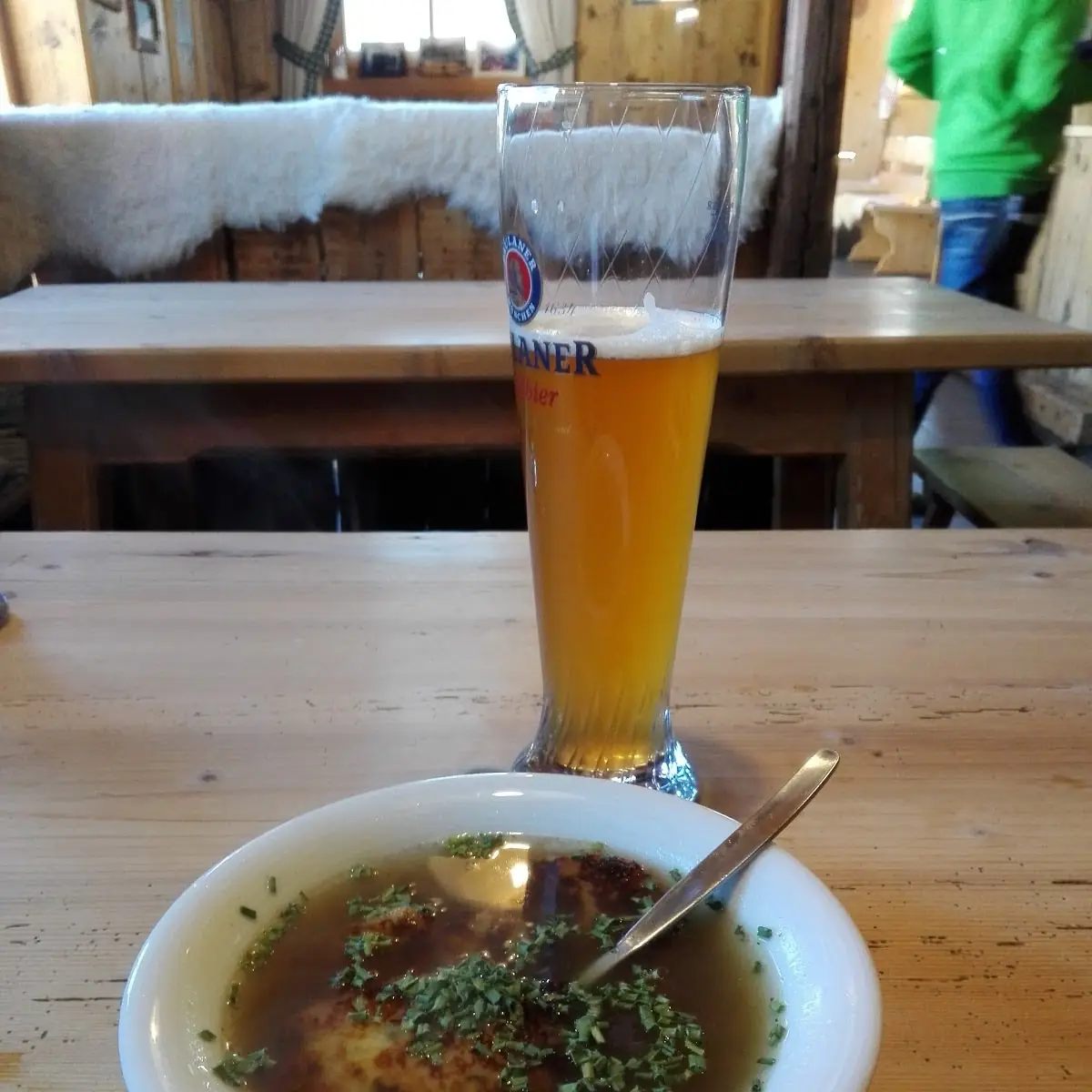 Käsepressknödelsuppe Vom Feinsten