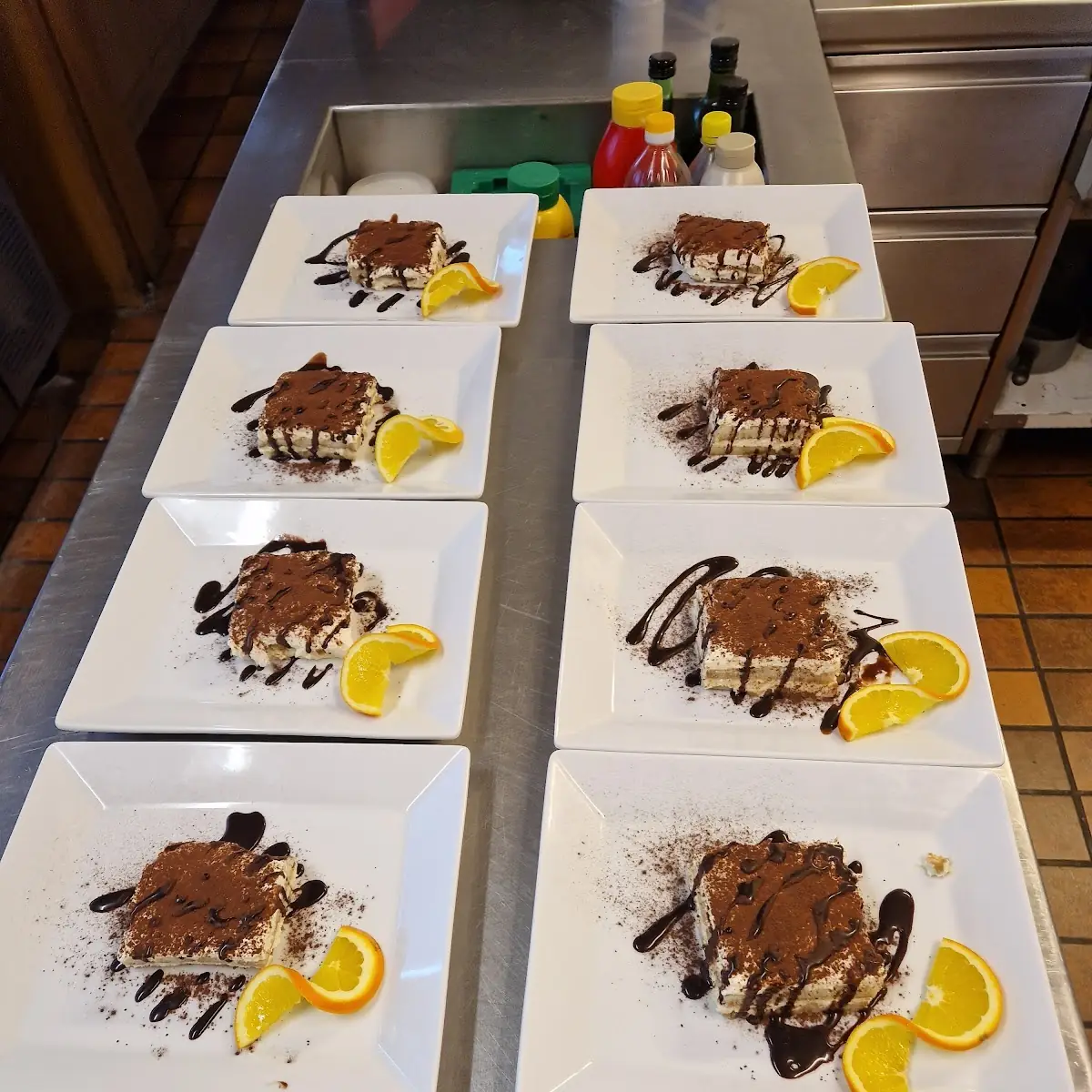 Hausgemachte Tiramisu