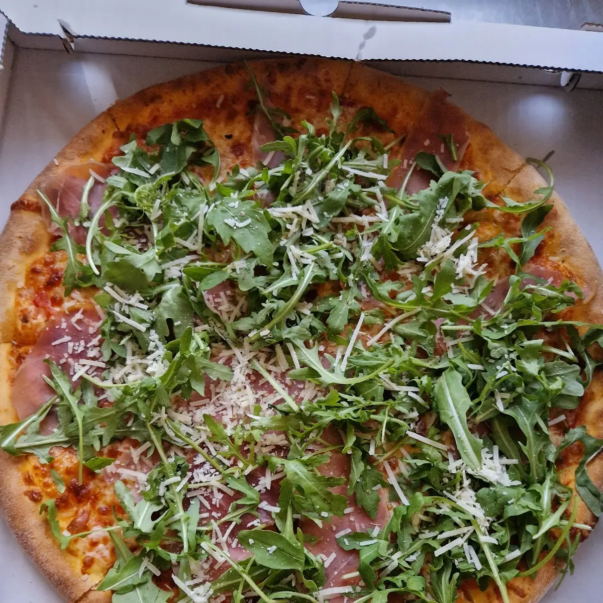 Pizza Rucola