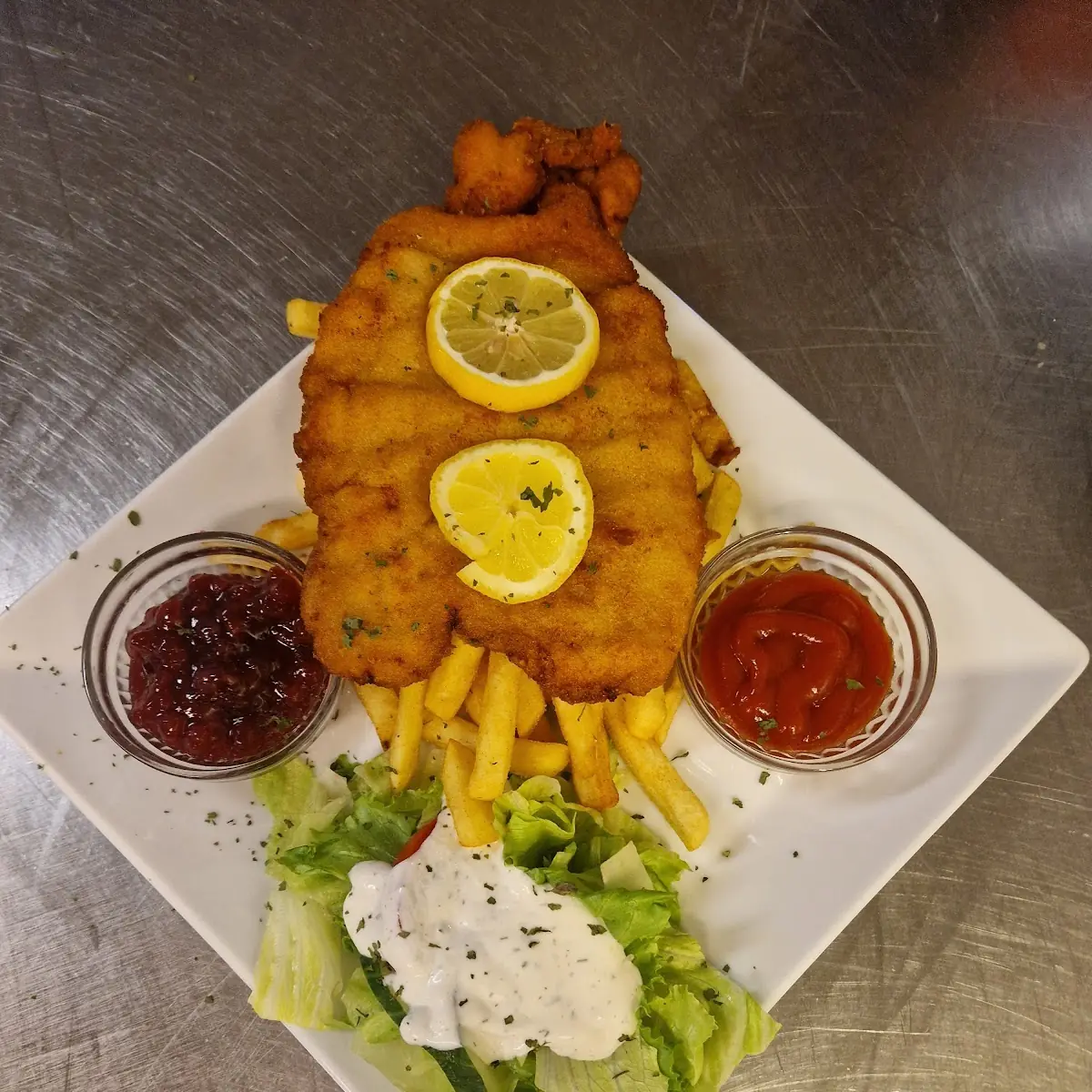 Schnitzel Burger