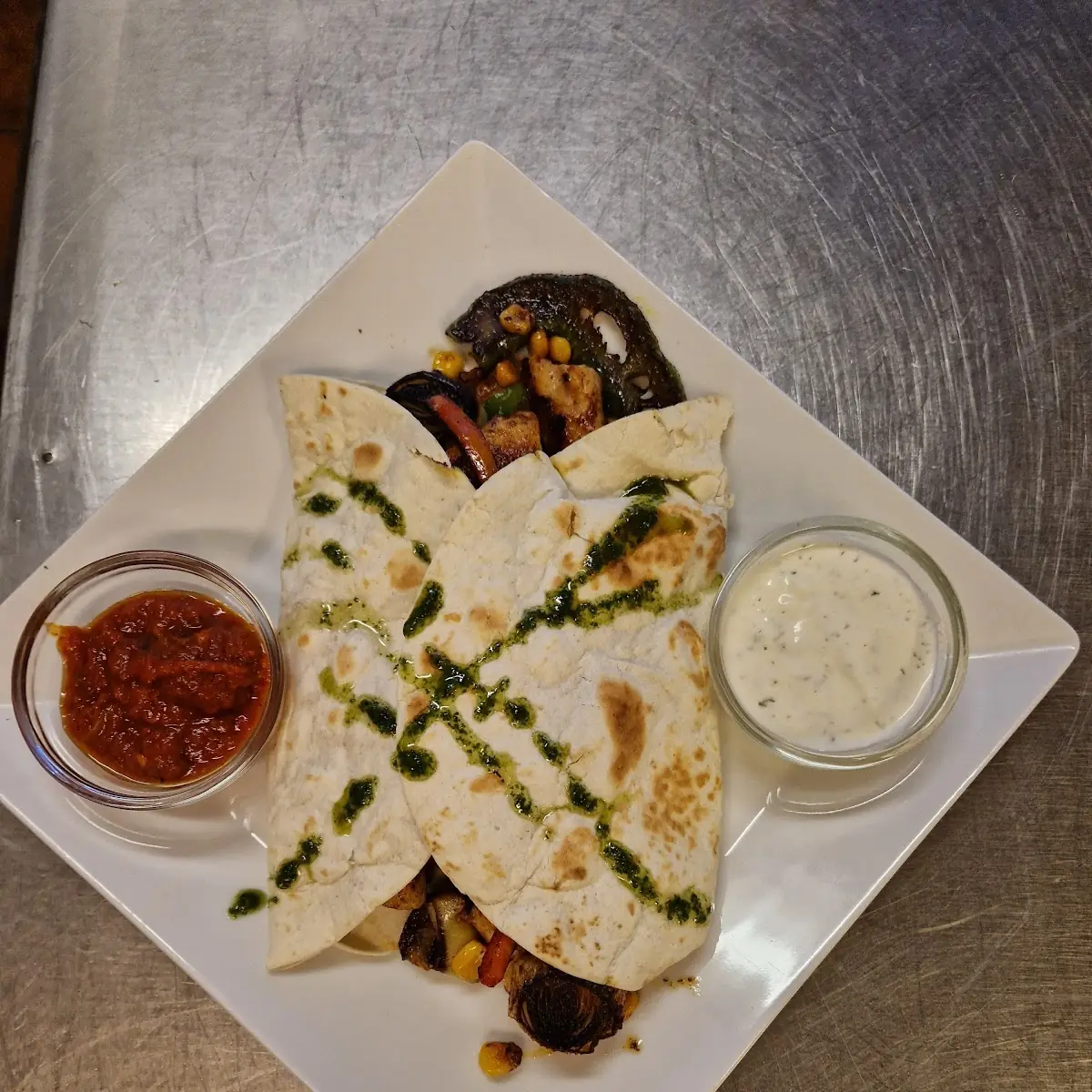 Tortilla Con Pollo