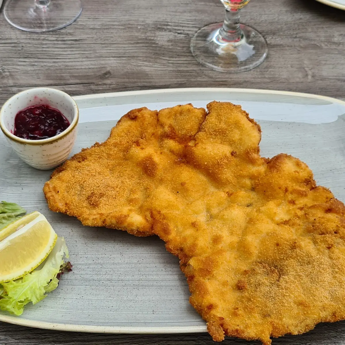 Schweinschnitzel Wiener Art