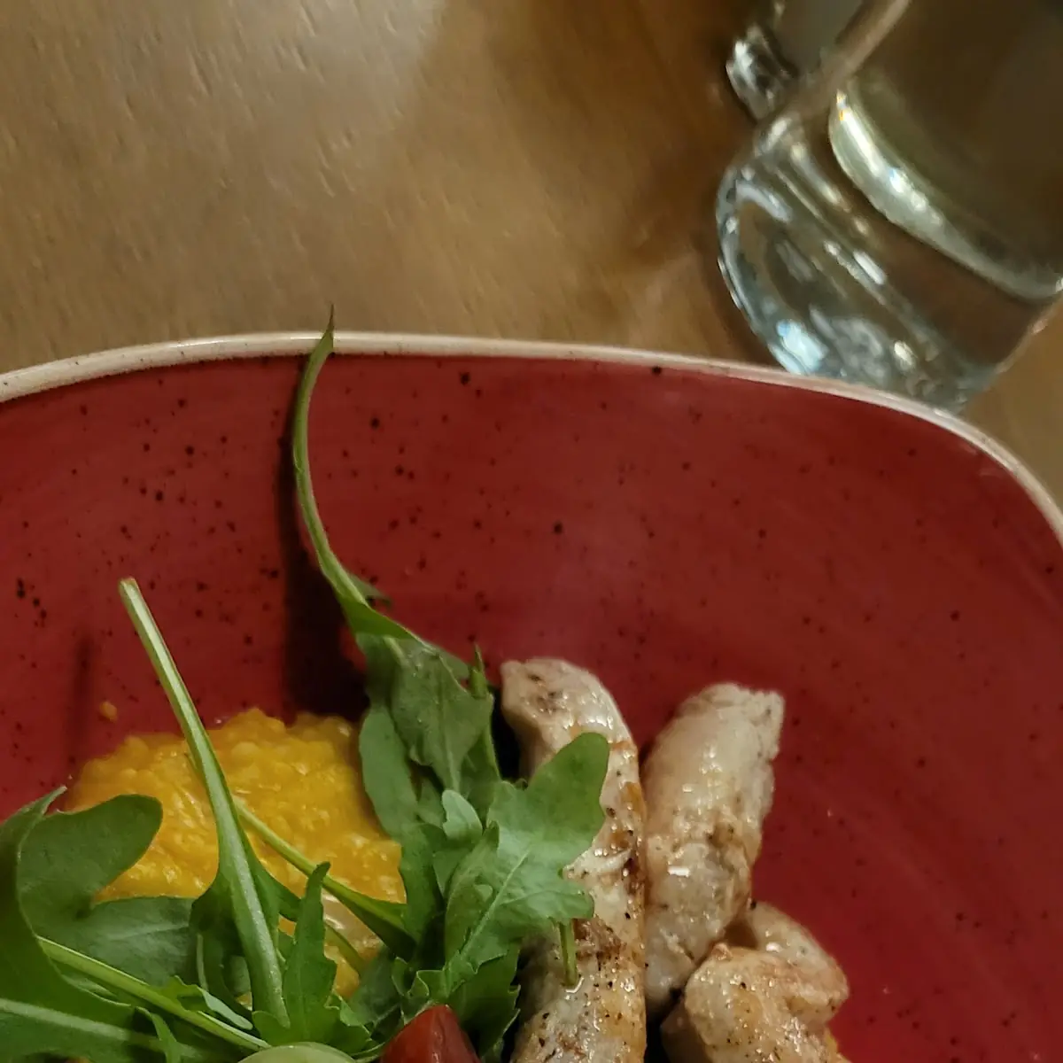 Steirischer Backhendlsalat