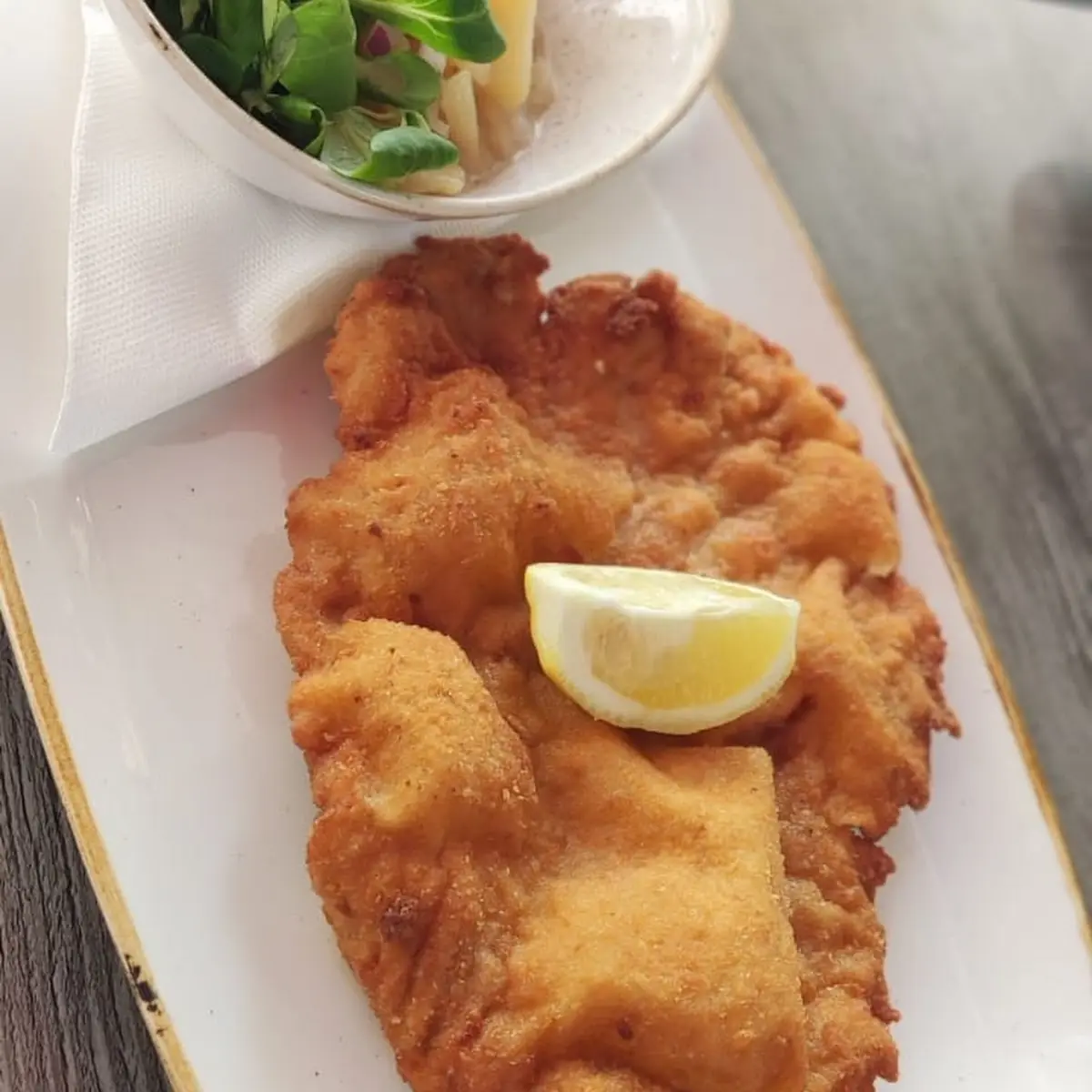 Wiener Schnitzel Mit Kartoffelsalat