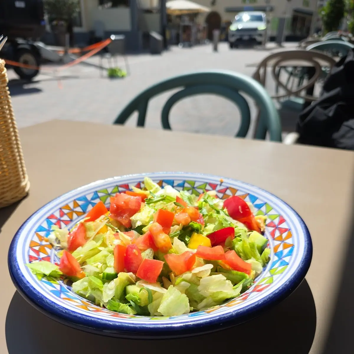 Arabischer Salat
