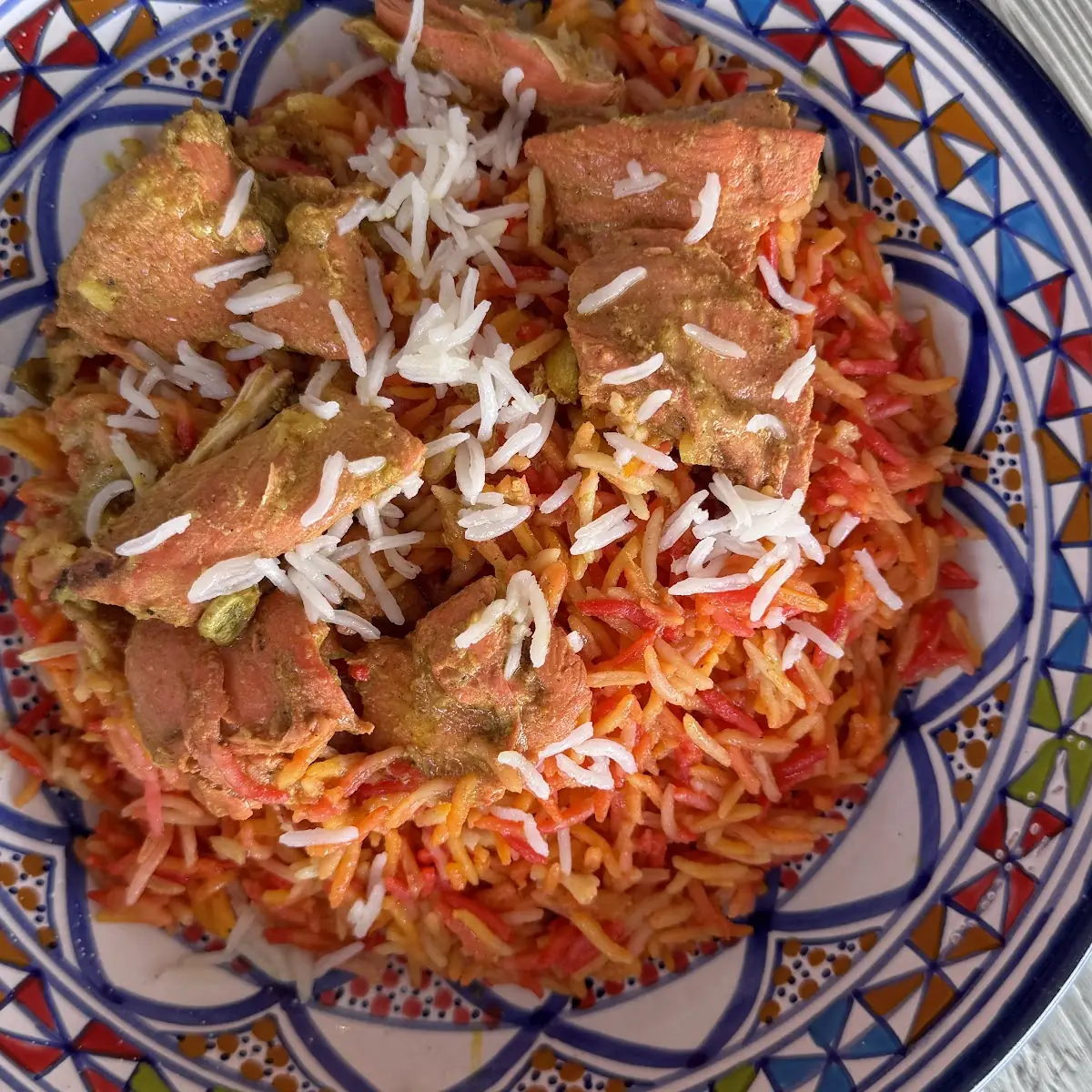 برياني دجاج