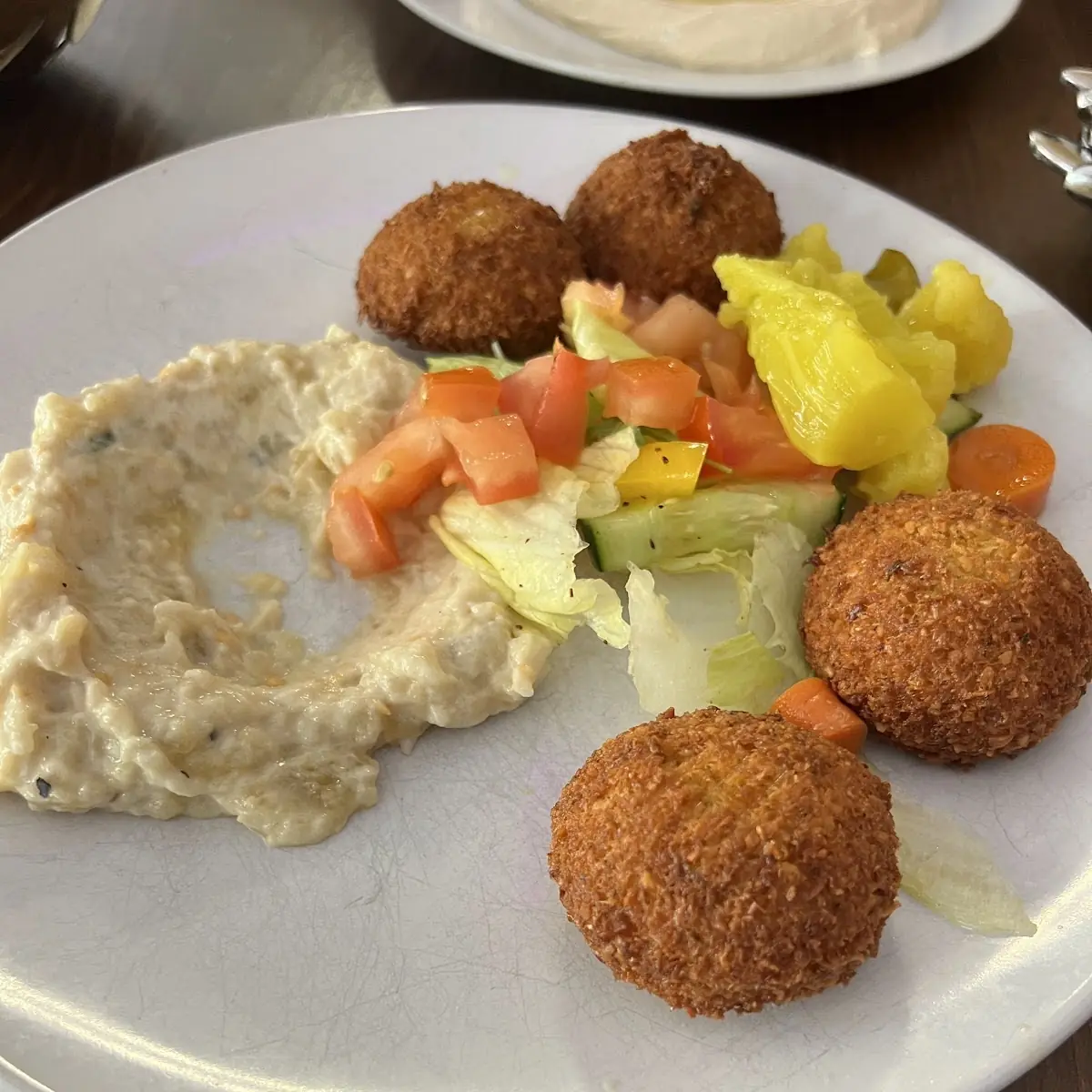 Falafel Plate