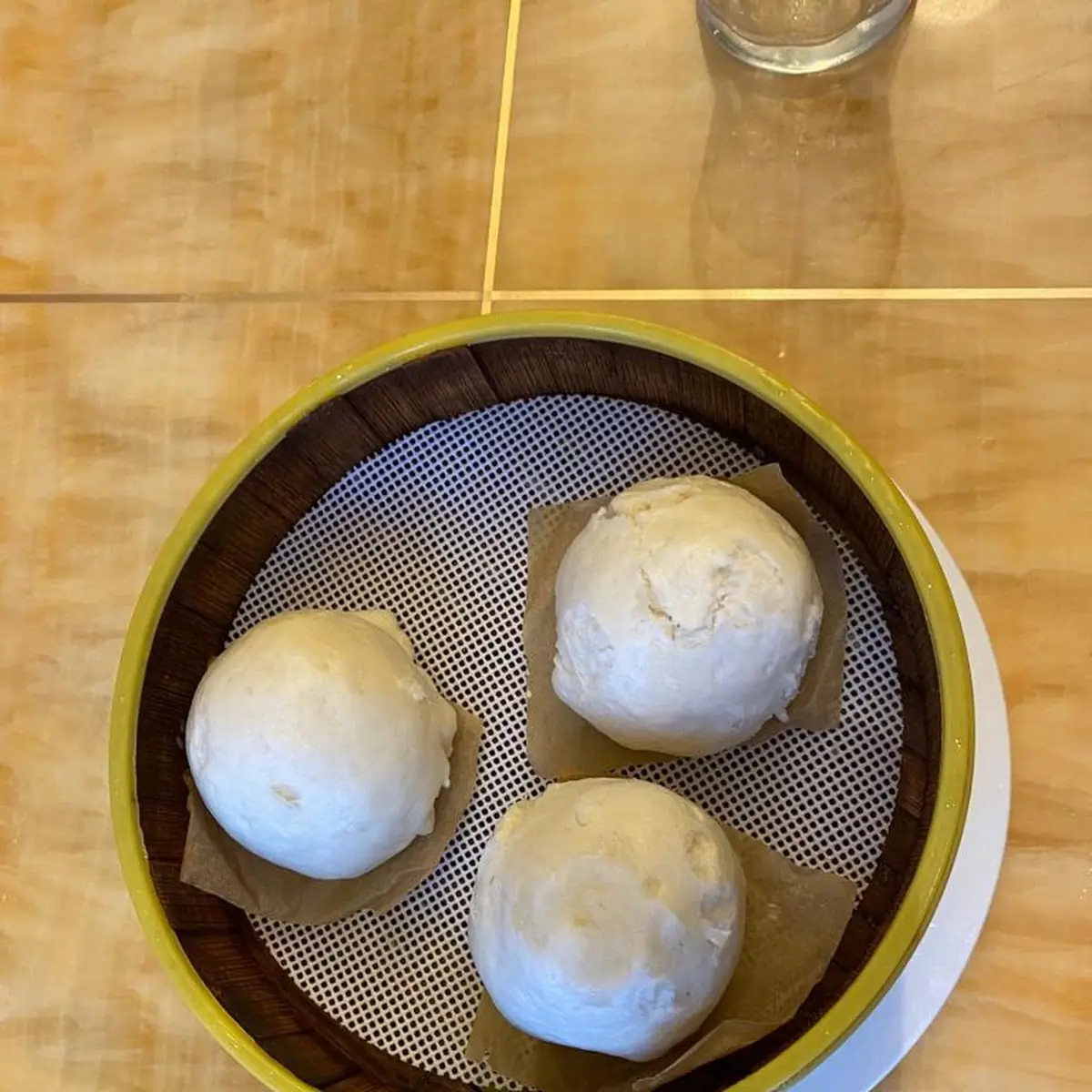 D121 Teigknödel Mit Bohnenpaste