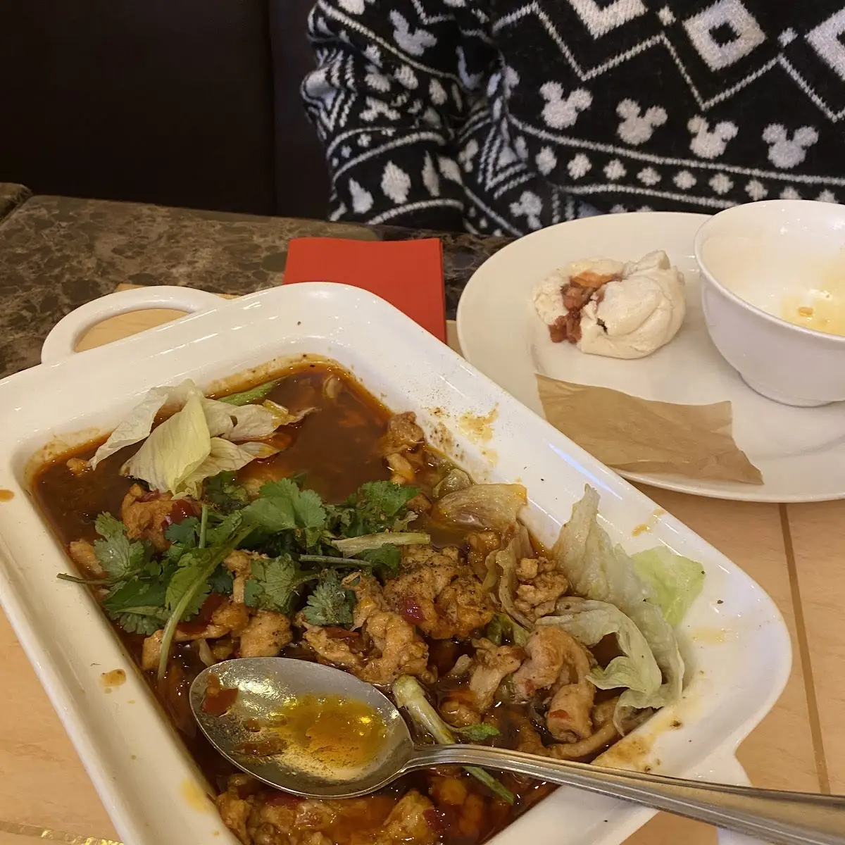 Szechuan Huhn