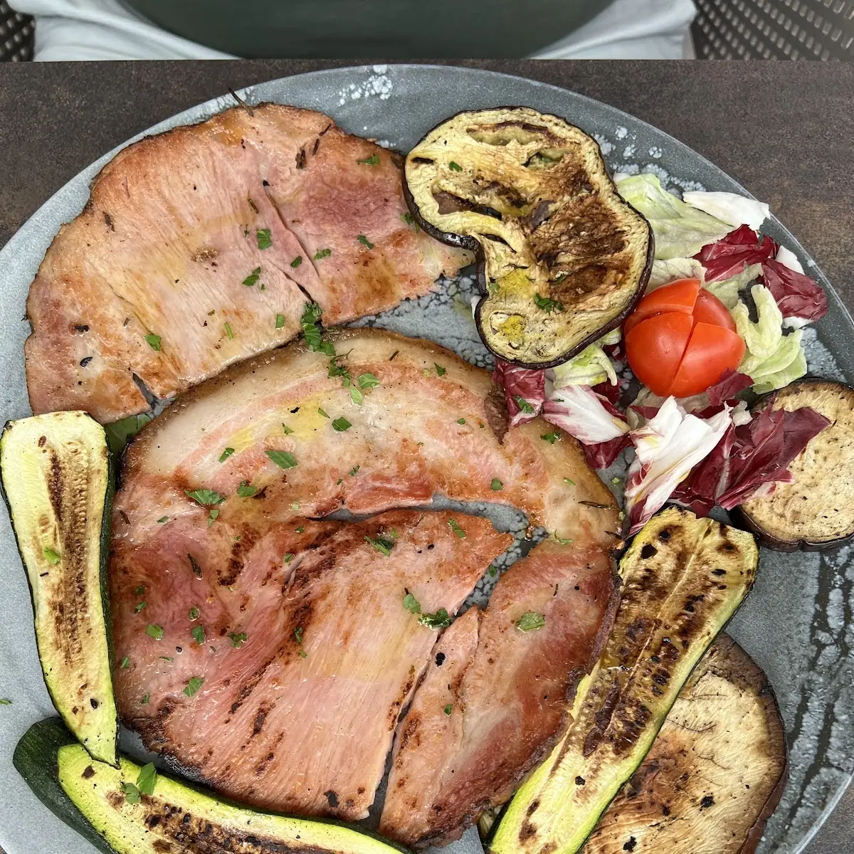 Costata Steak Mit Beilage