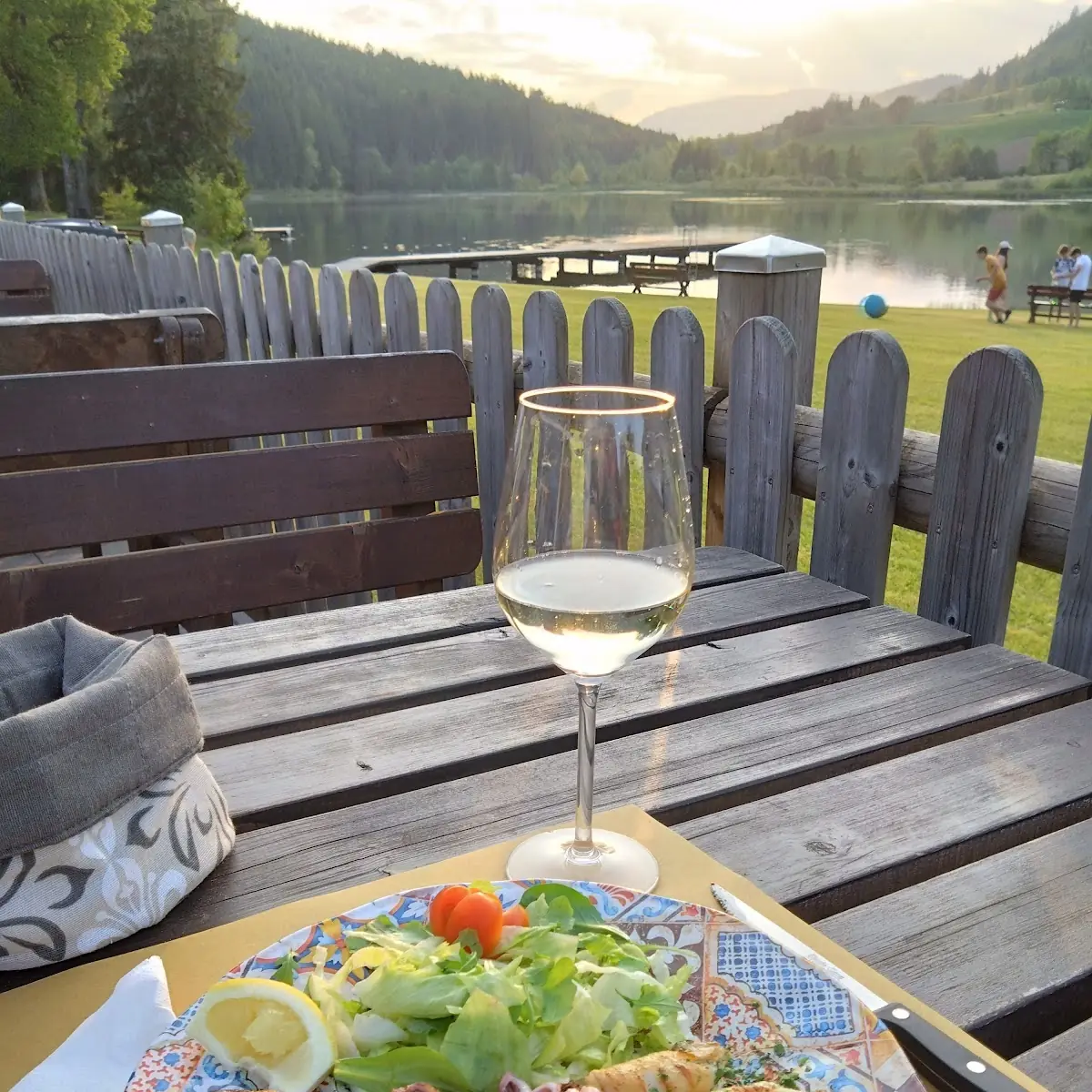Gegrillte Calamari