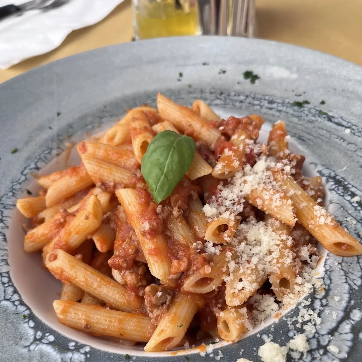 Penne Bolognese