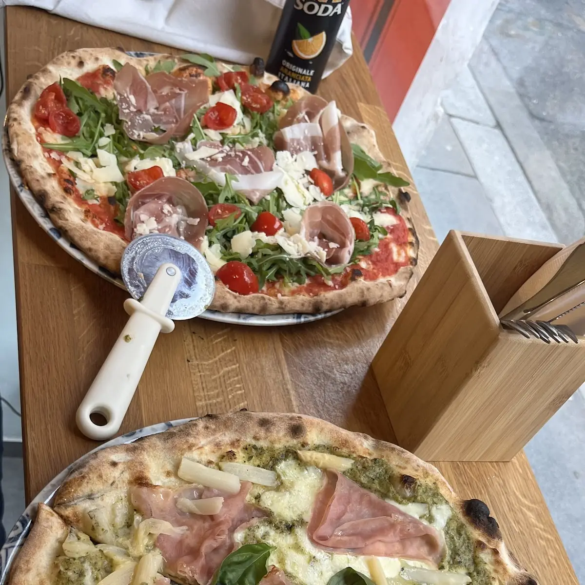 Pizza Maialino