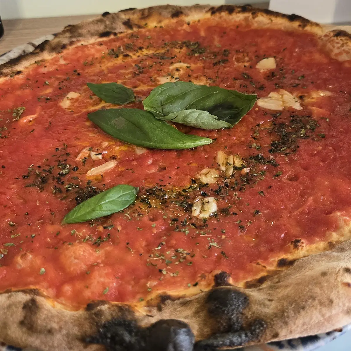 Pizza Marinara