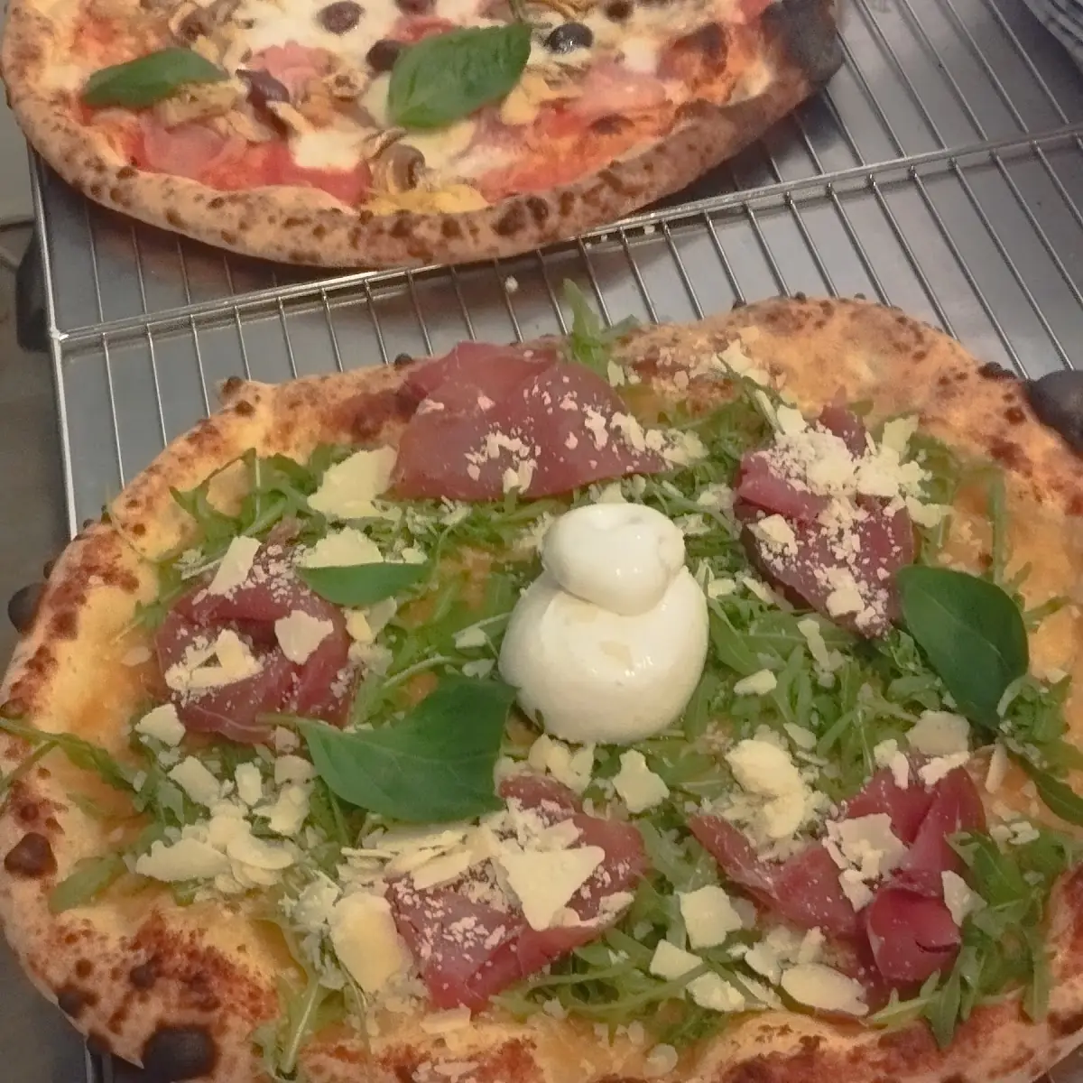 Pizza Matto