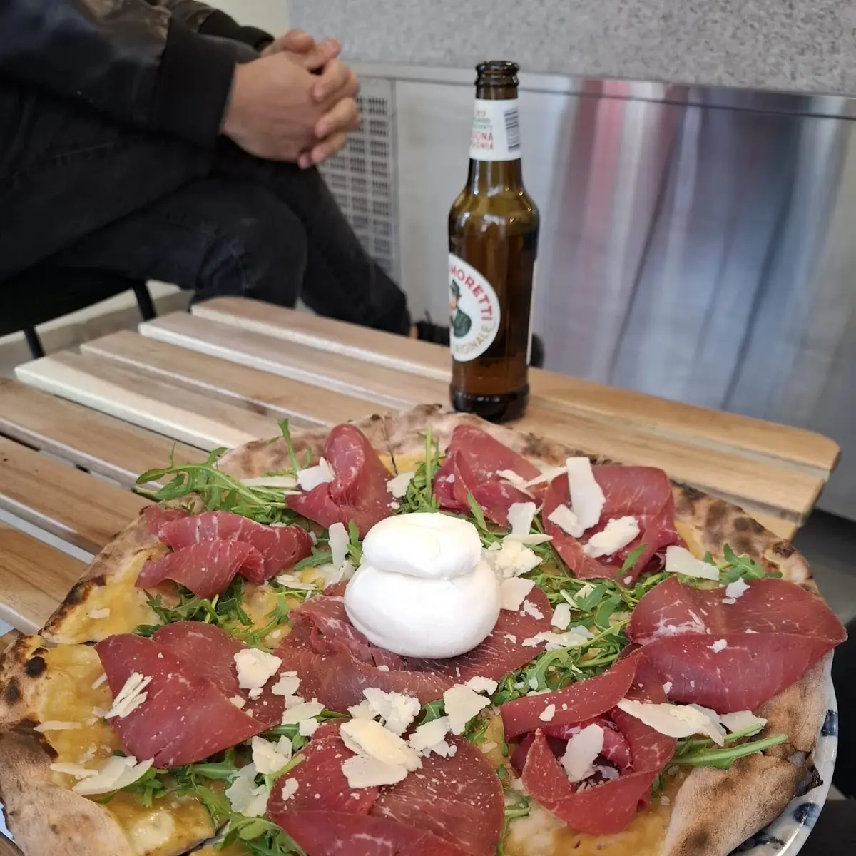 Pizza Tris Gourmet