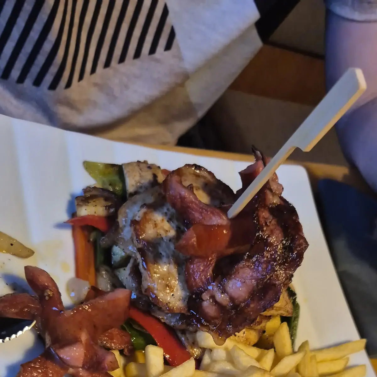 Almstüberl Grillteller