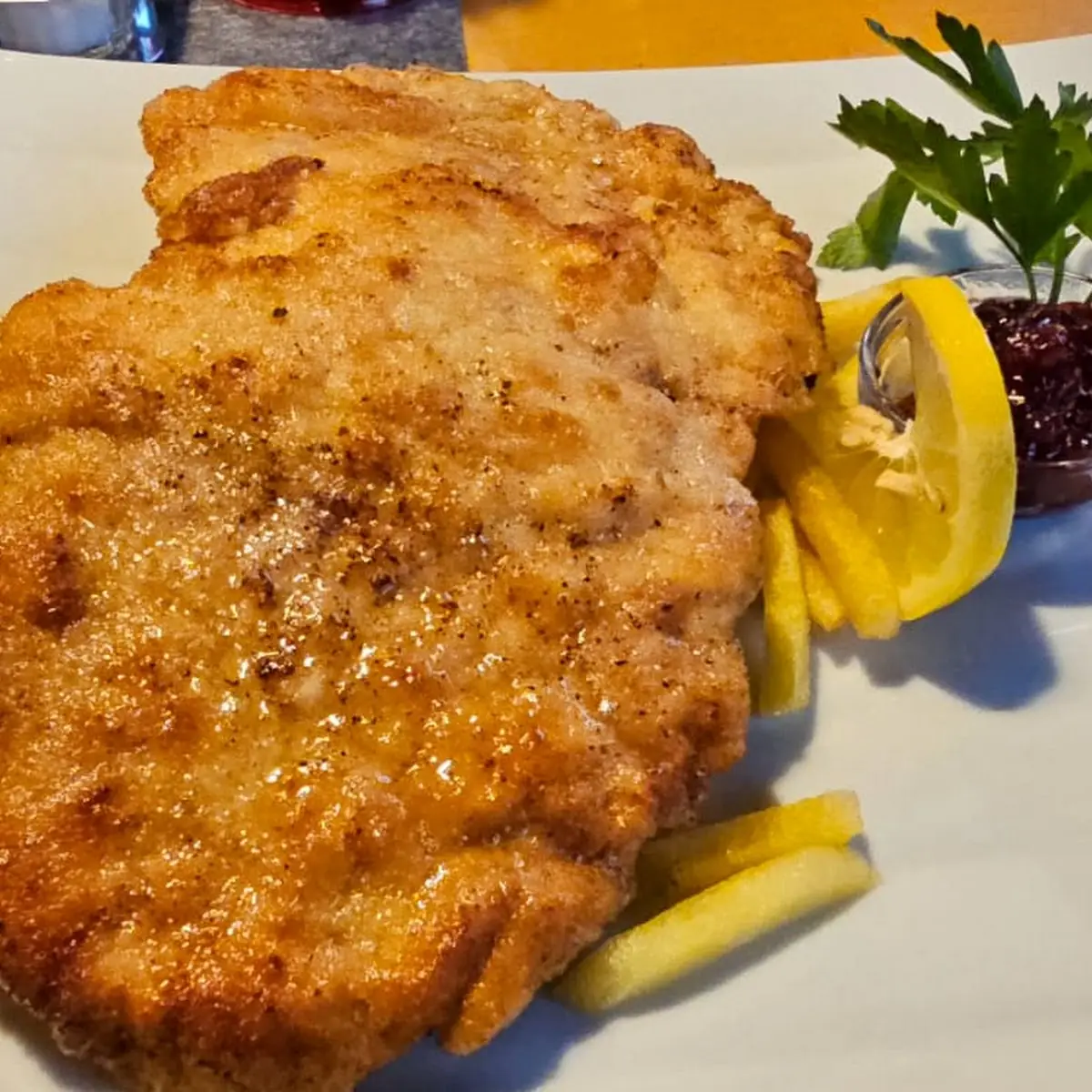 Wiener Schnitzel Wiener Art