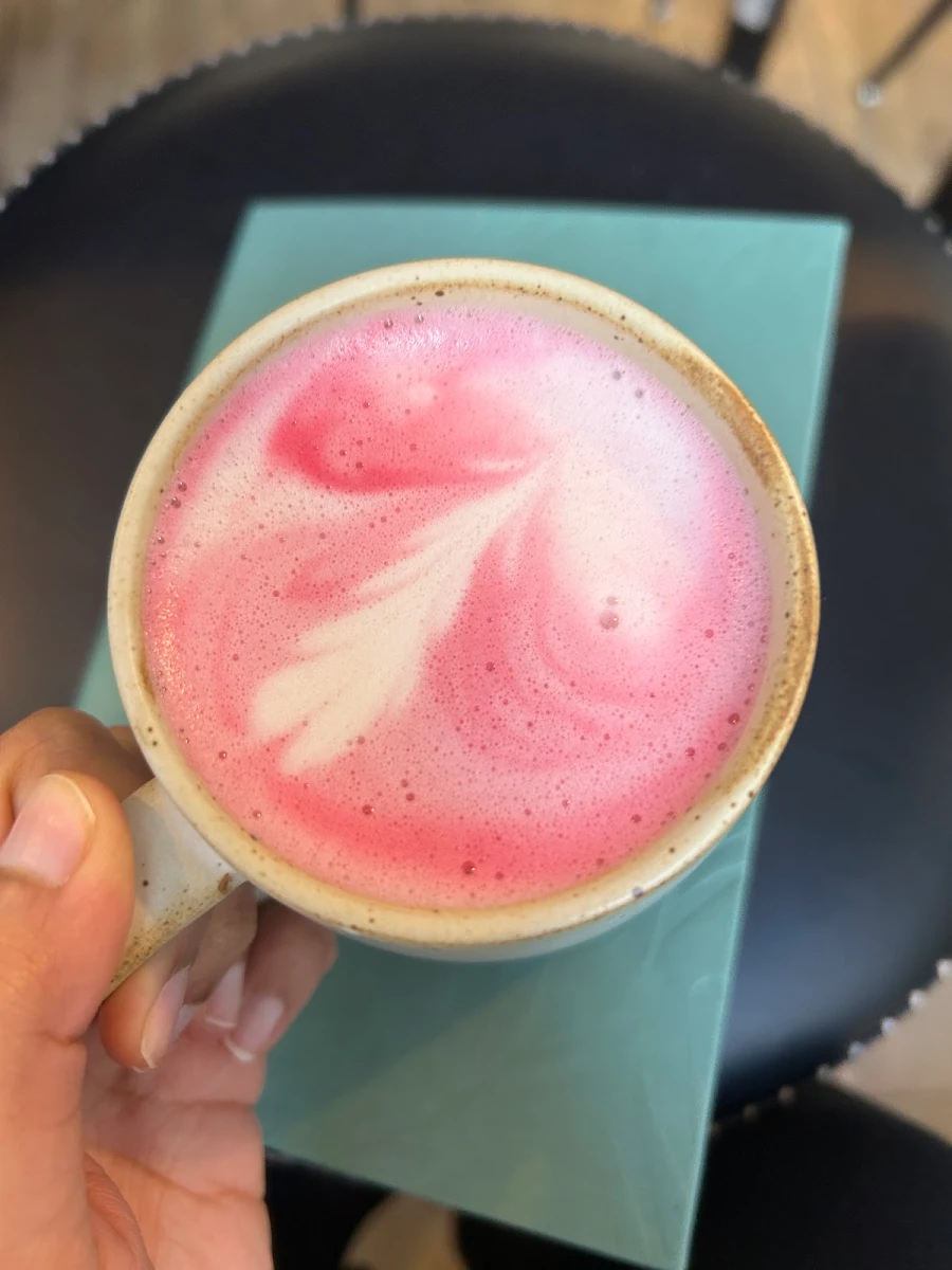 Beetroot Latte