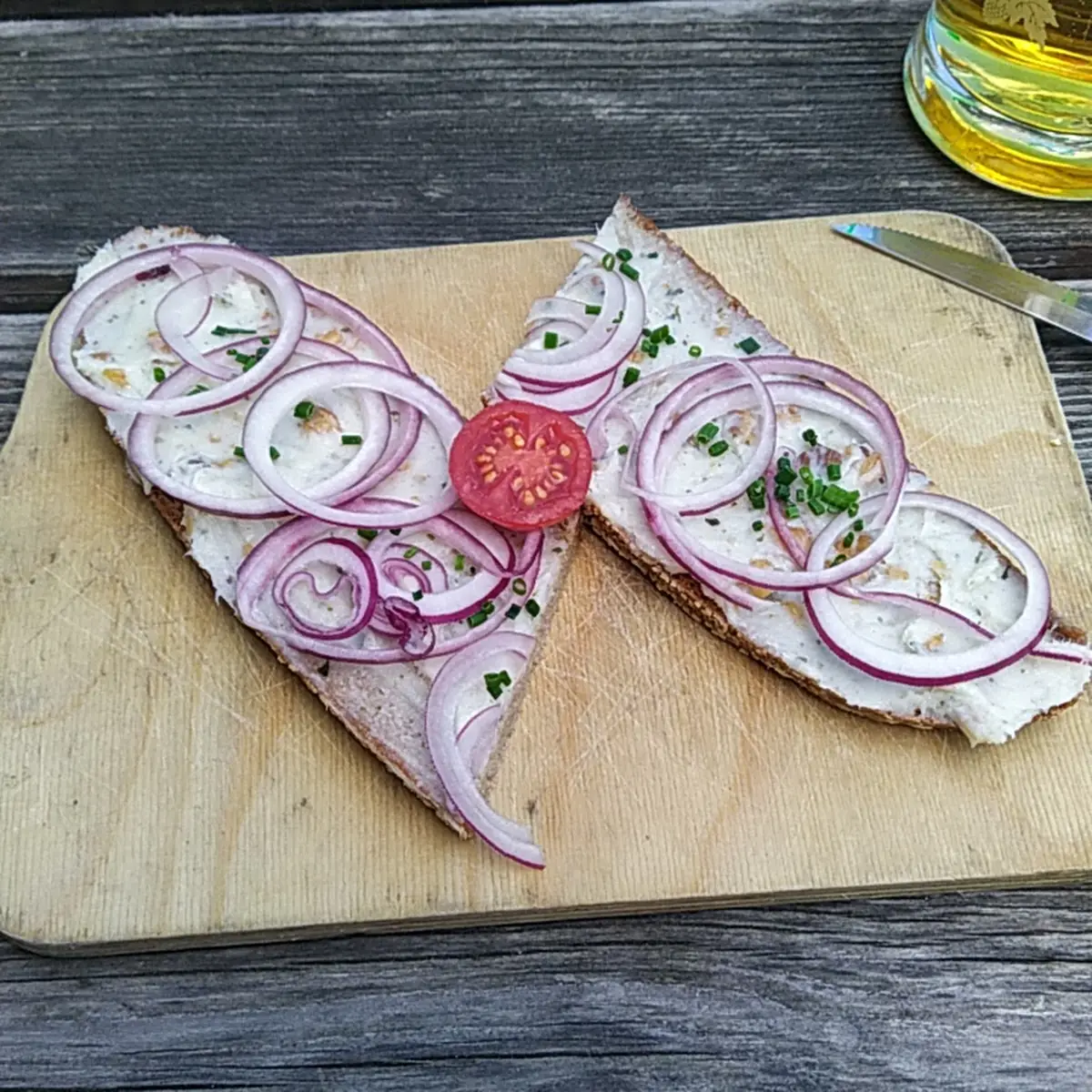 Grammelschmalzbrot