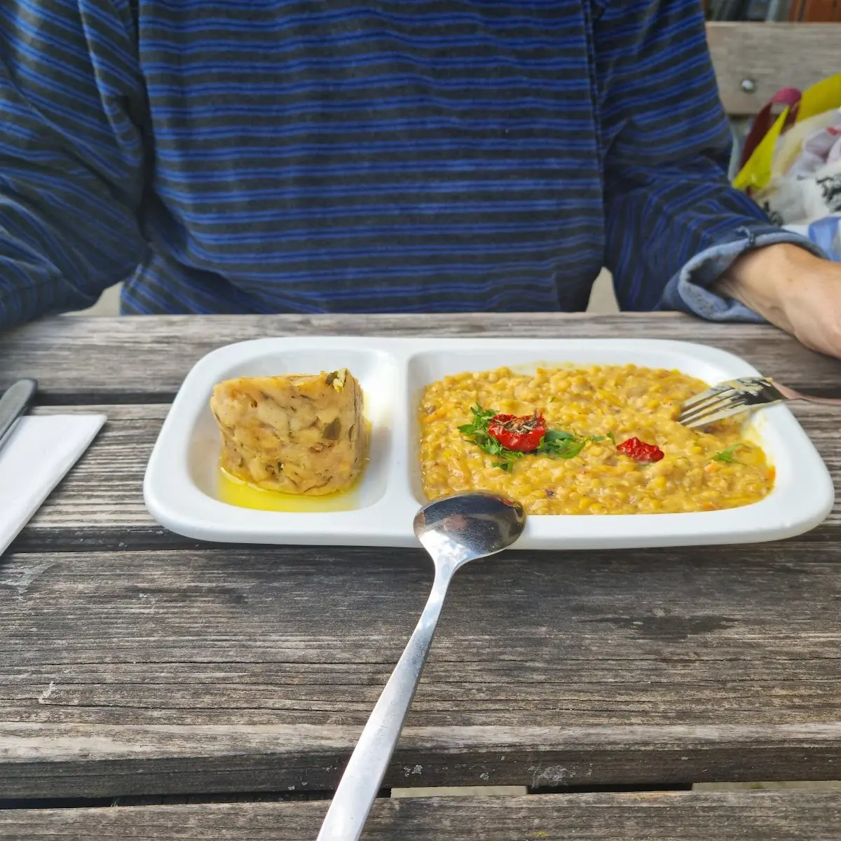 Linsen Mit Knödel Klein
