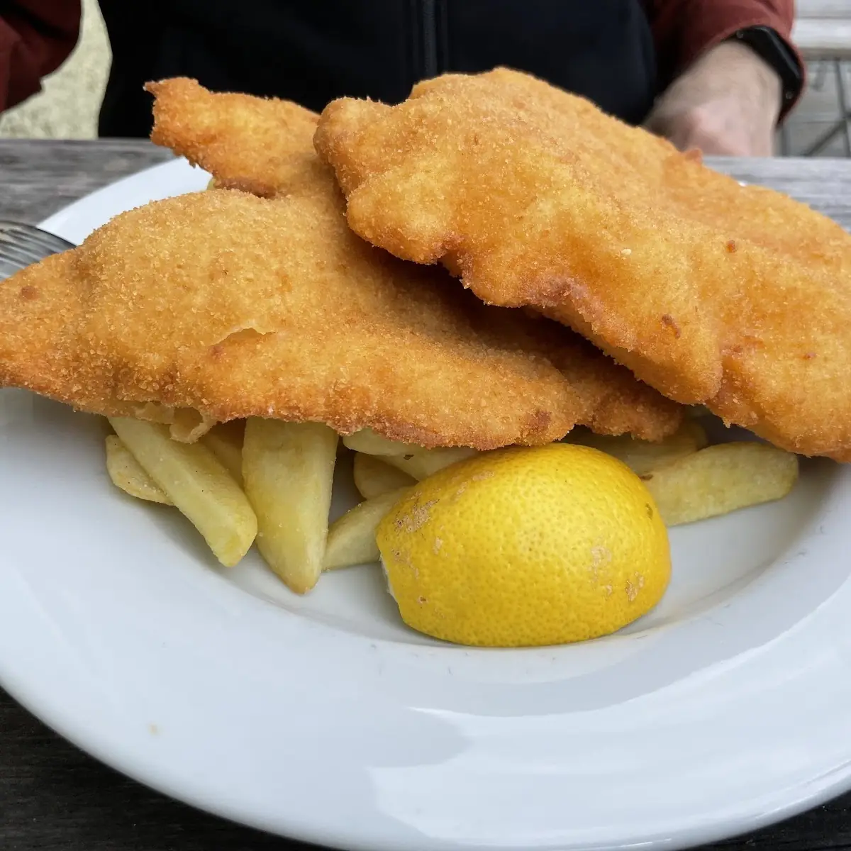 Schweineschnitzel Wiener Art
