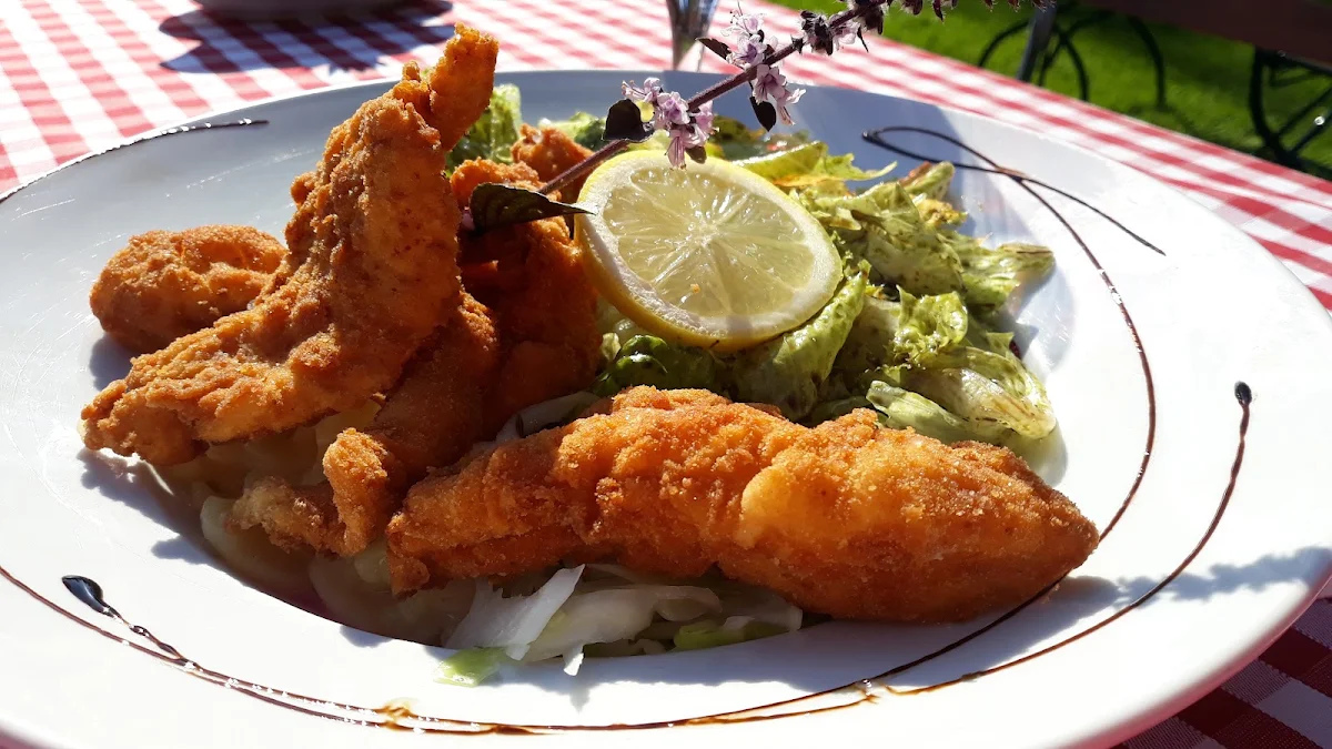 Backhendlsalat