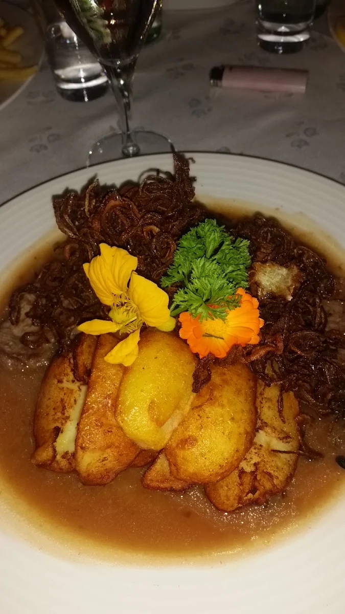 Zwiebelrostbraten