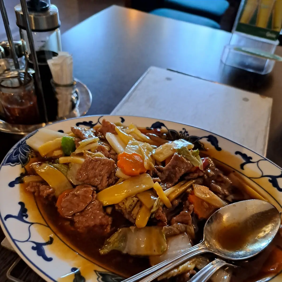 Rindfleisch Nach Art Des Hauses