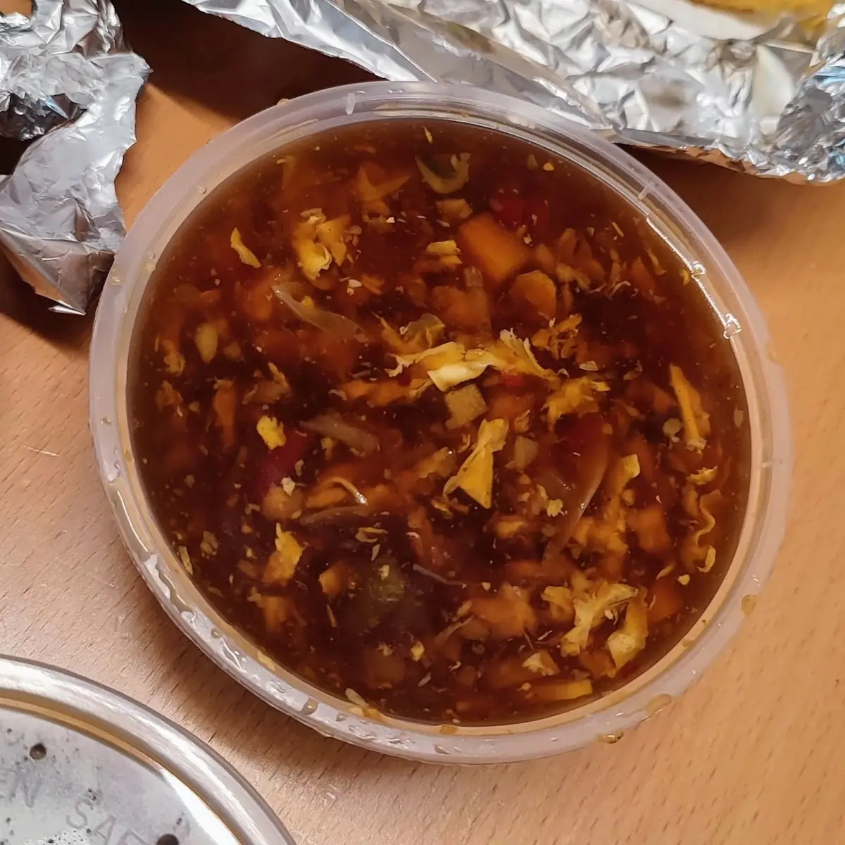Sweet and Sour Soup