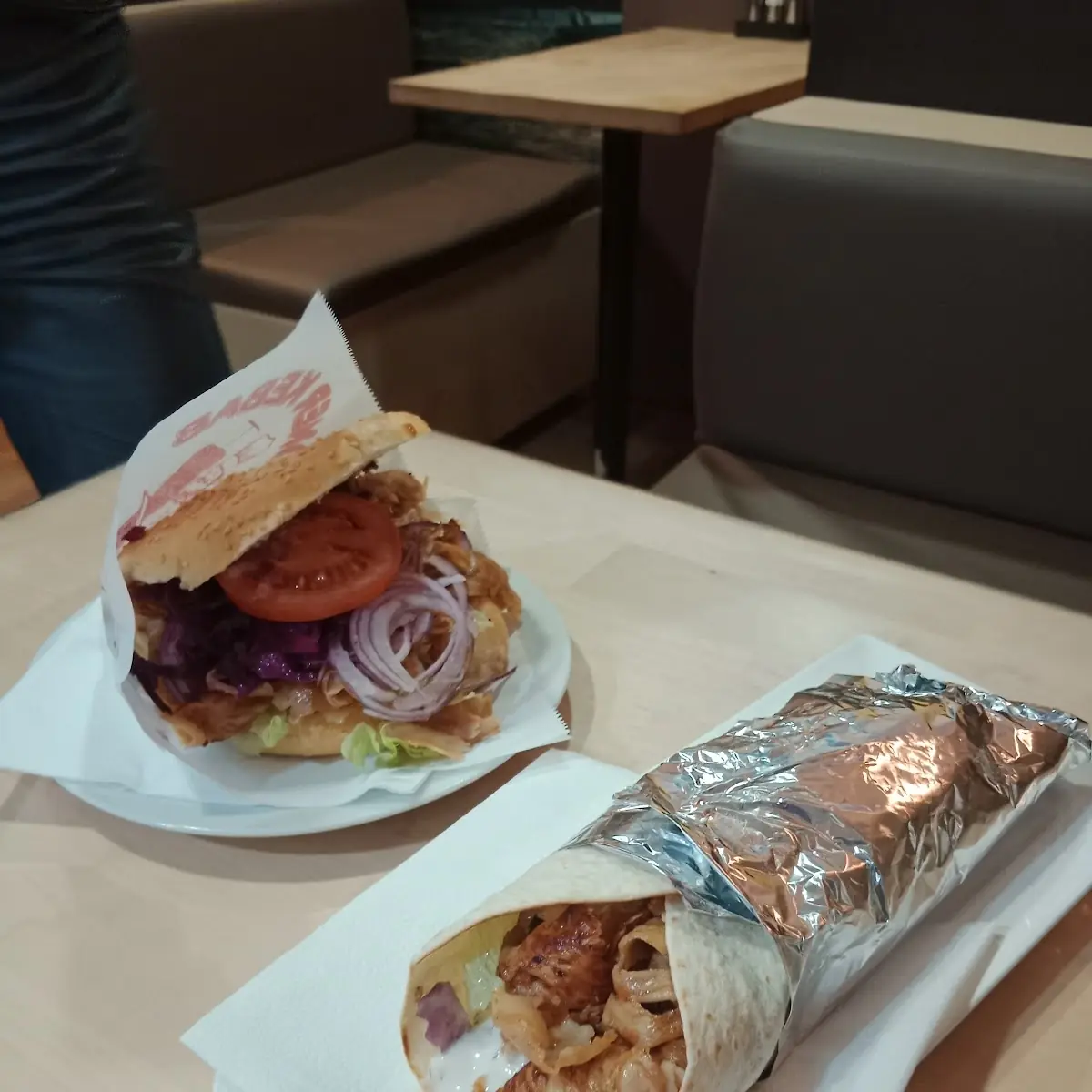 Kebab Döner Kebab Dürum