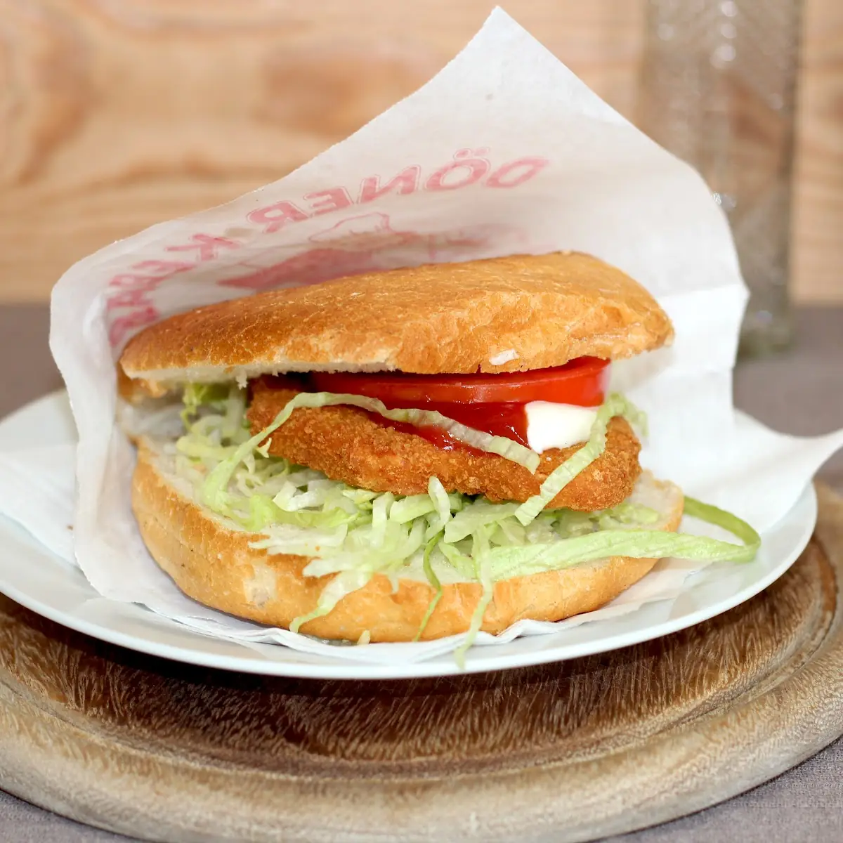 Schnitzelsemmel