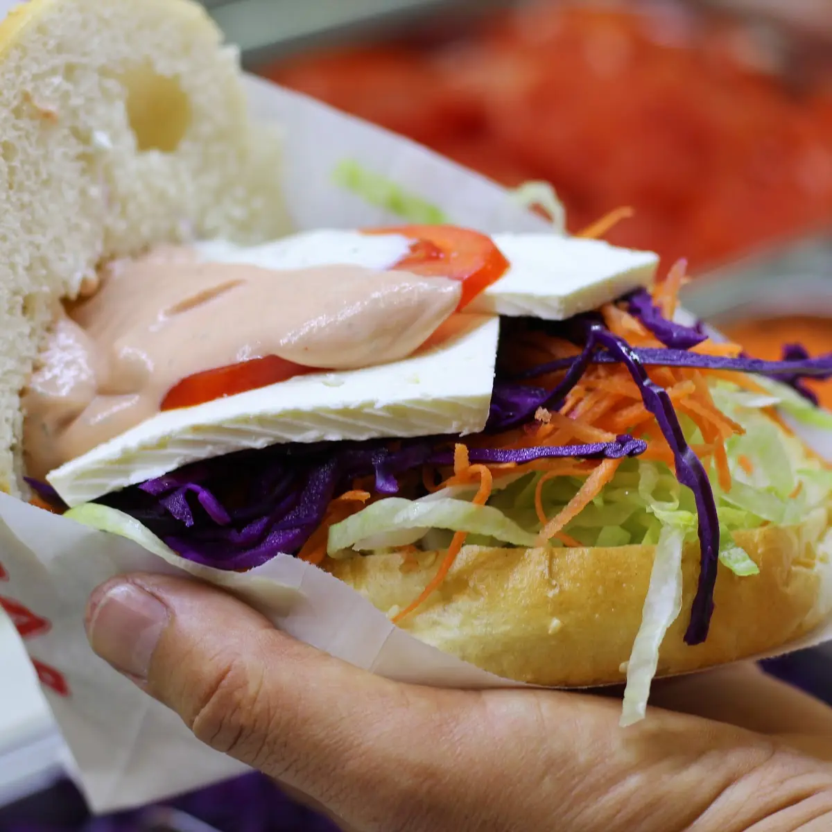 Vegetarische Kebap