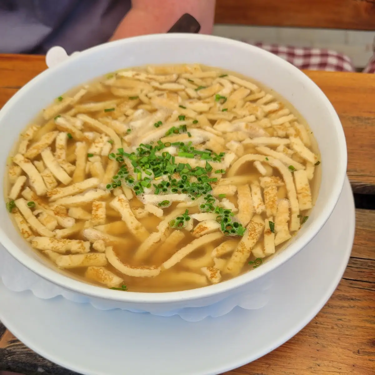 Fritattensuppe