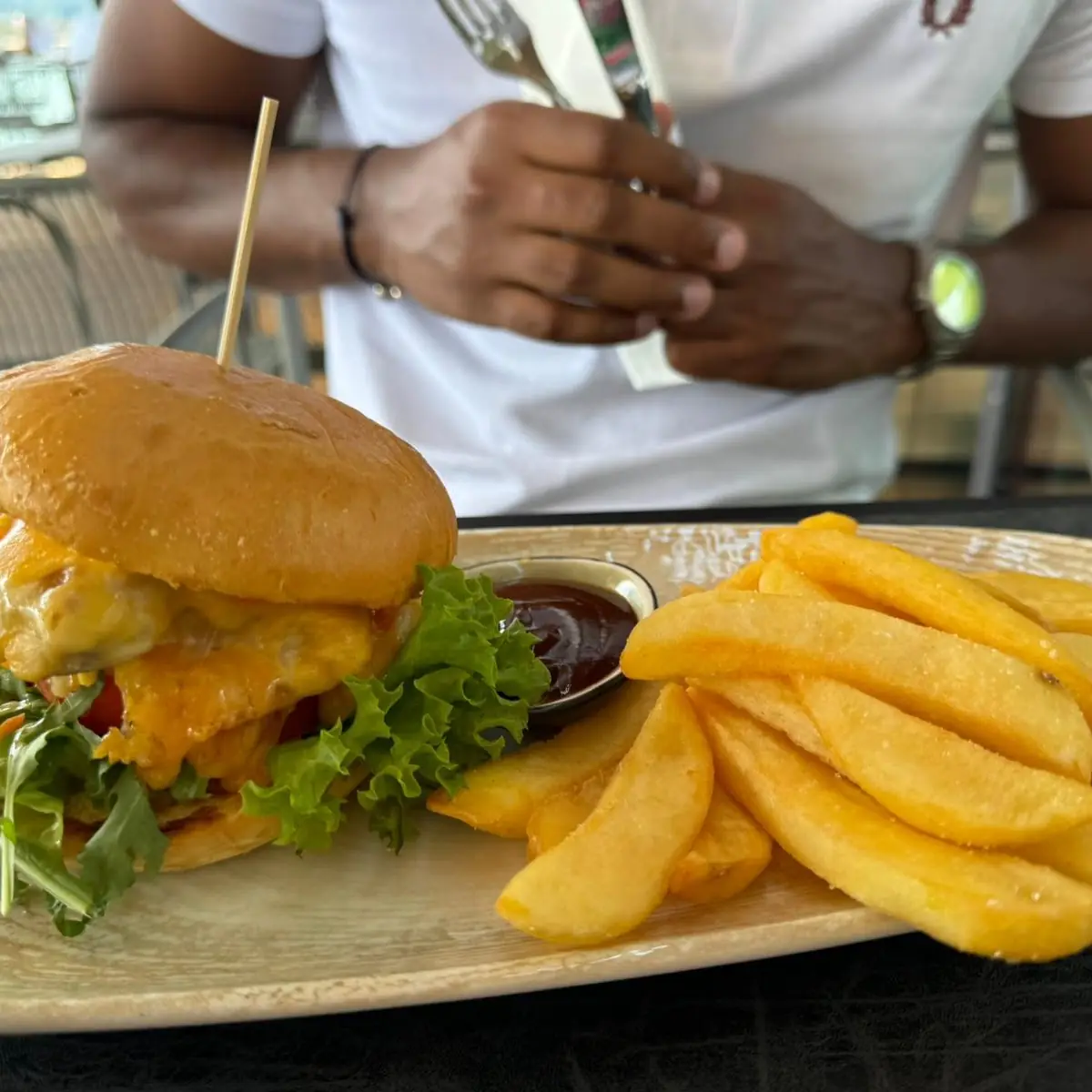 Chicken Burger