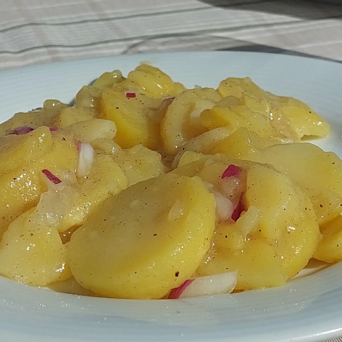 Erdäpfelsalat
