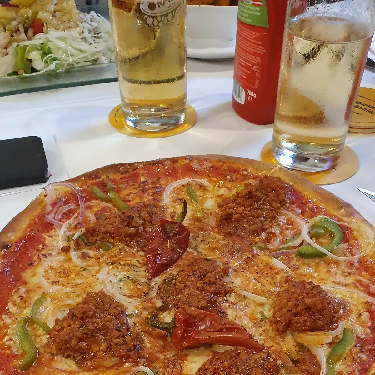Pizza Diavola