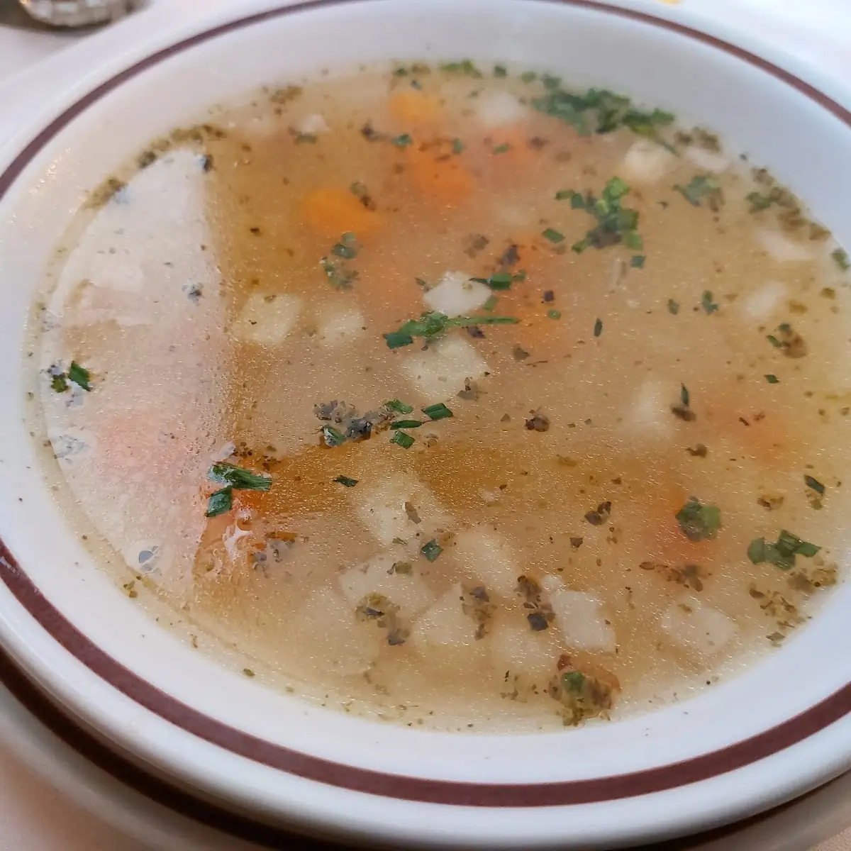 Rollgerstelsuppe