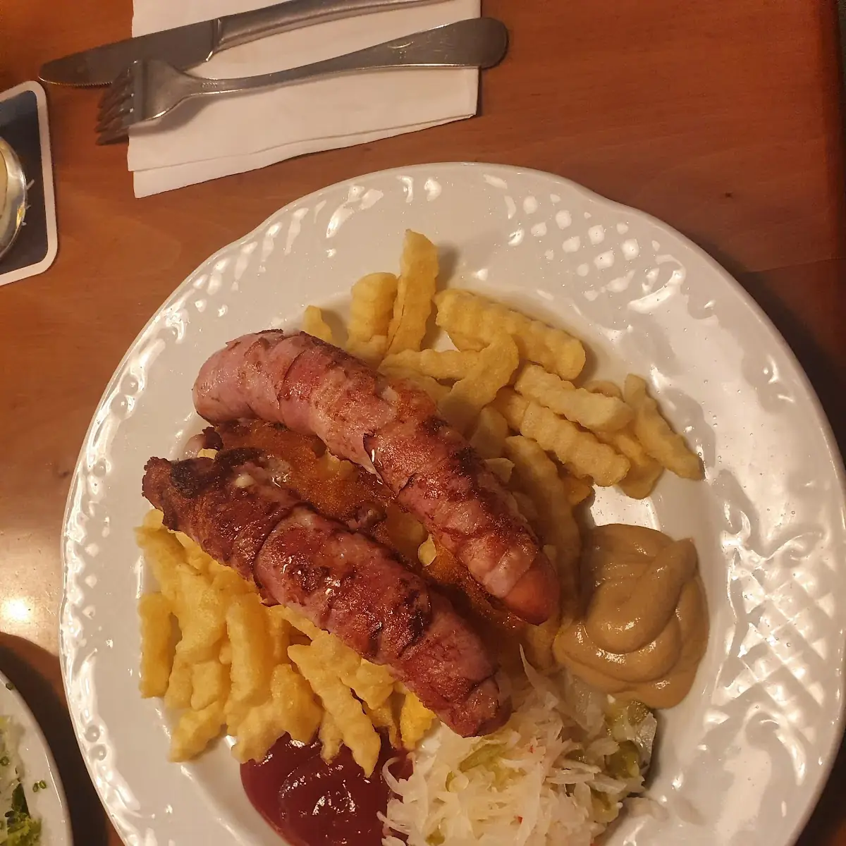 Berner Würstel