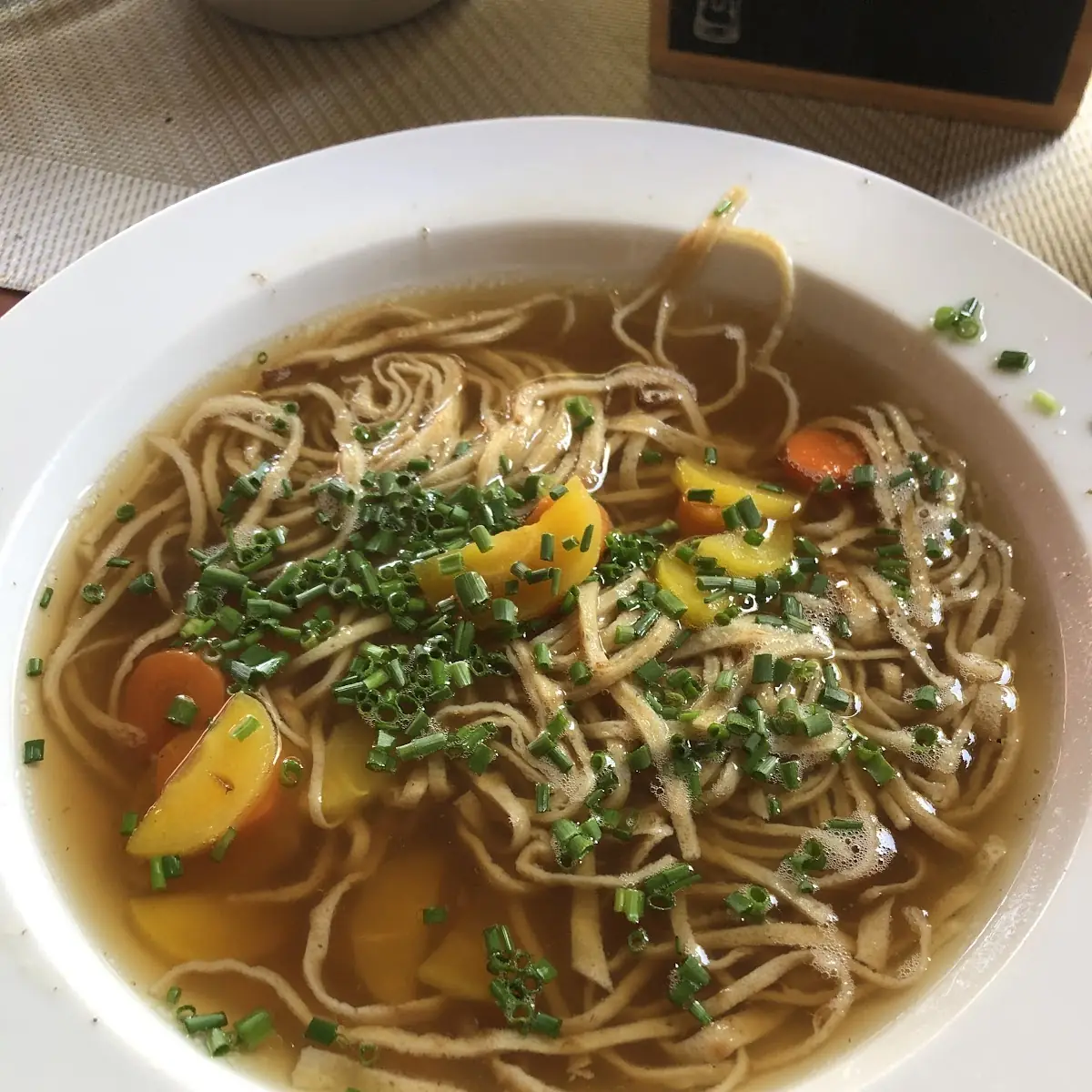 Fritatensuppe