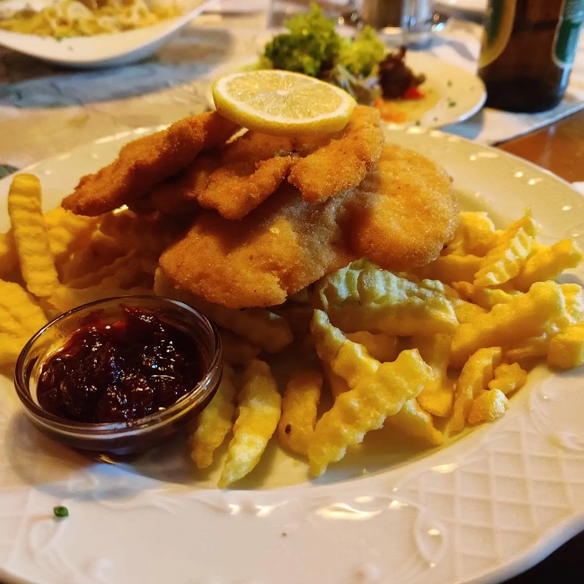 Huhnerschnitzel