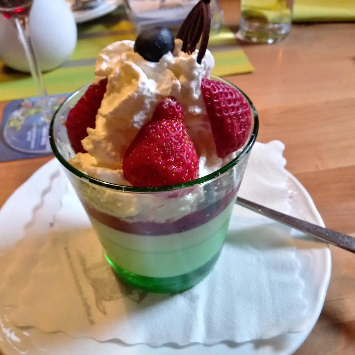 Pannacota Nachspeise