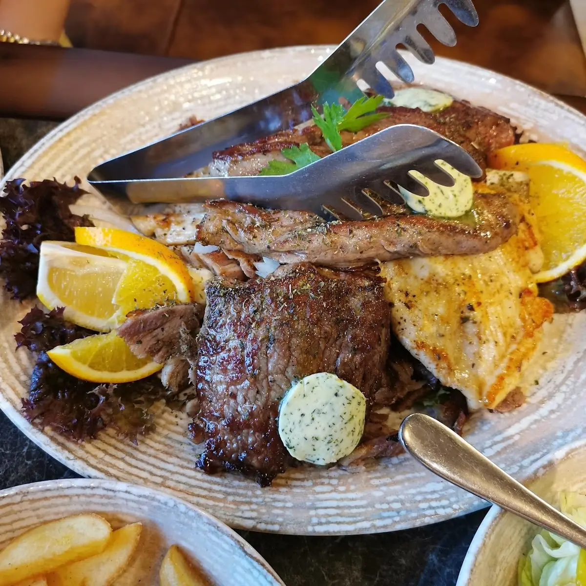 Akropolis Platte