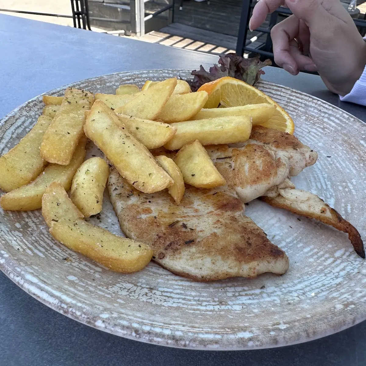 Kinder Menu